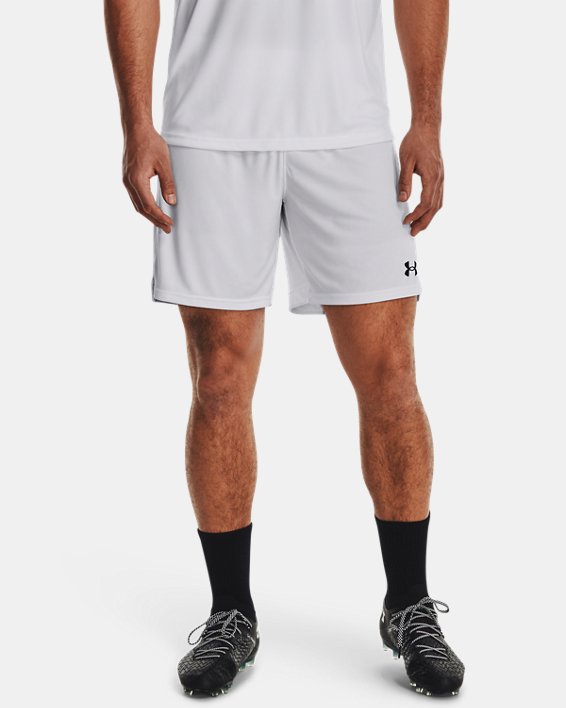Men's UA Maquina 3.0 Shorts in White image number 0